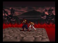 Fighters Destiny, capture d'écran